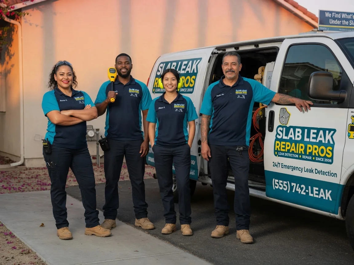 Slab Leak Repair company in New Era, MI