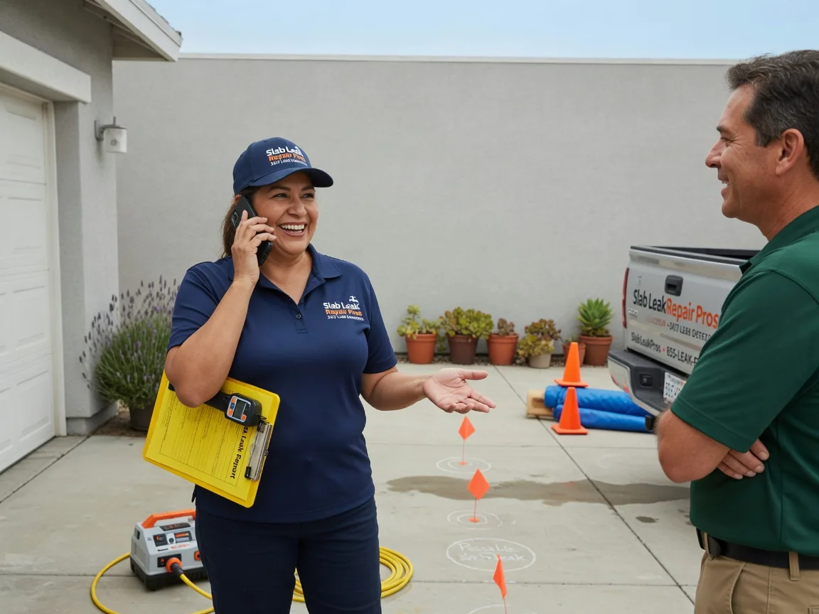 Slab Leak Repair New Era, MI FAQs